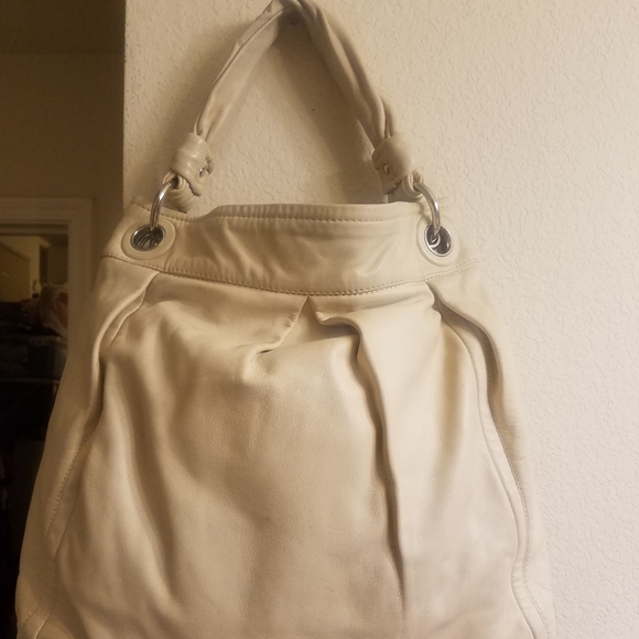 Large leather hobo Coach purse - Picture 2 of 8